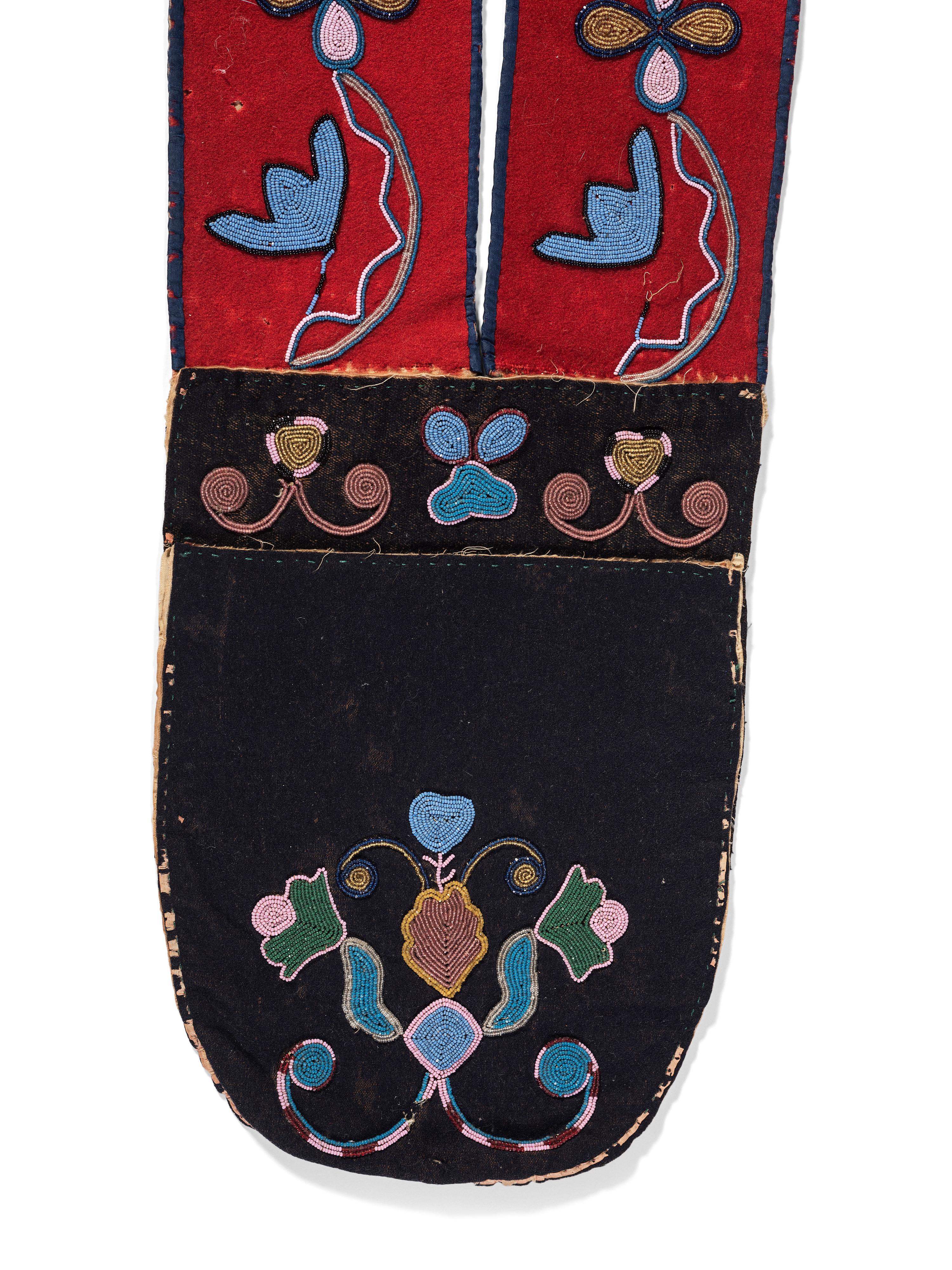 Metis Beaded Shot Pouch
