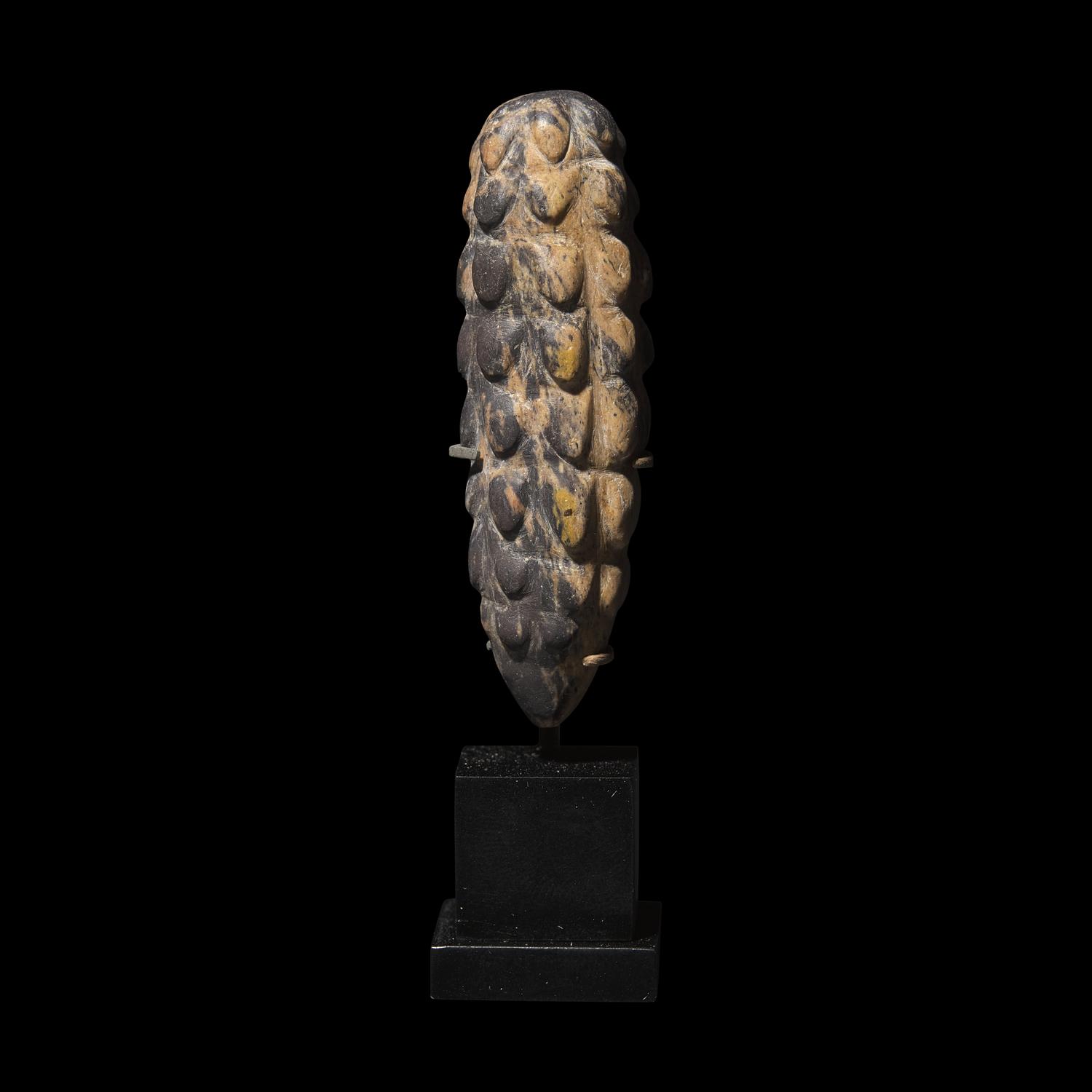 An Inca Stone Fetish Object