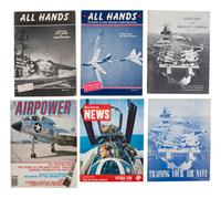 [WORLD WAR II]. Archive of photographs, documents, and ephemera identified to Lieut. Cmdr. Hurst.