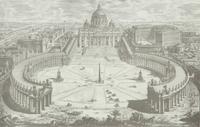 Eight Black and Parcel Gilt Framed Prints After Giovanni Piranesi — 20th Century
