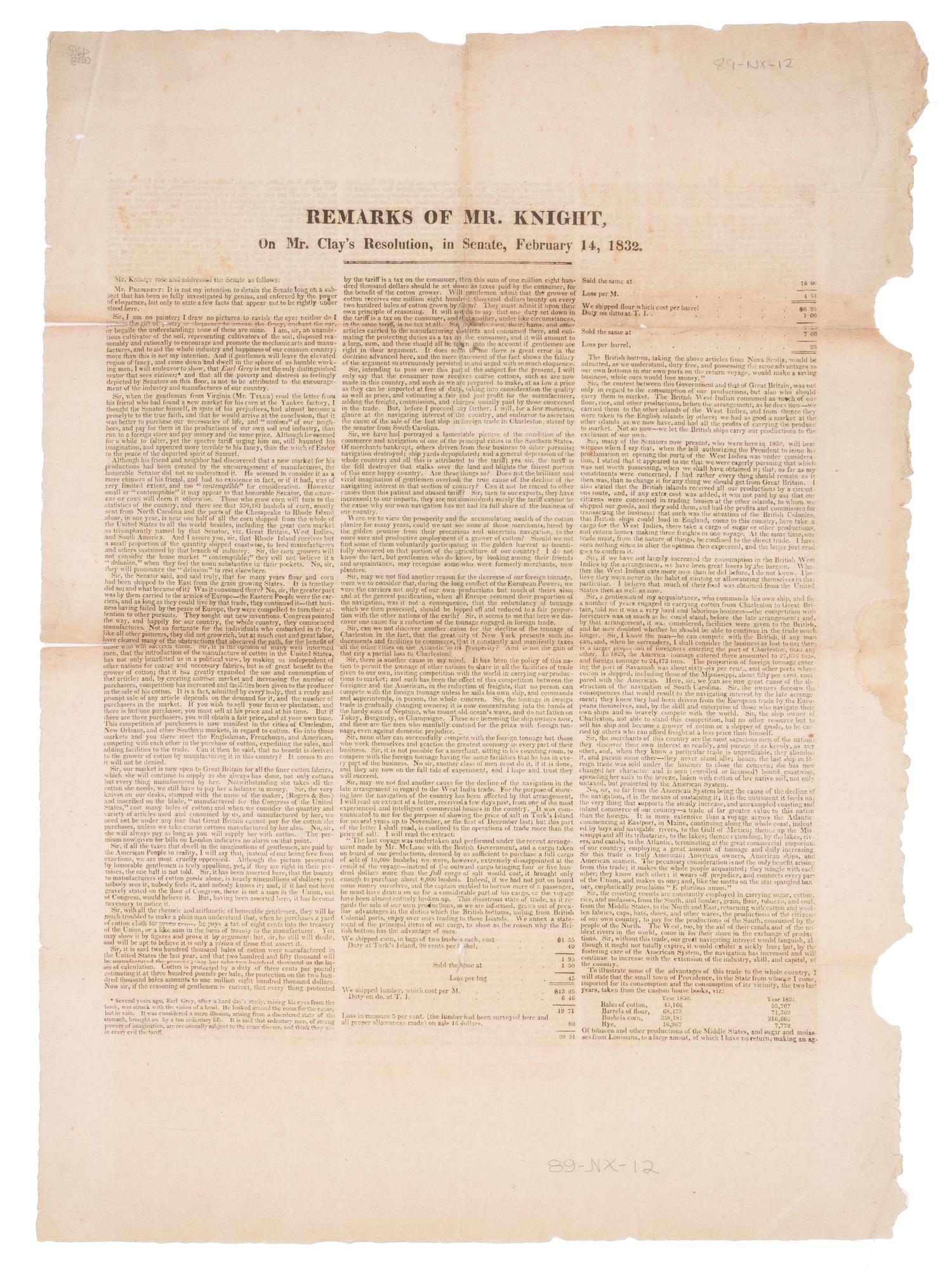 [TARIFF OF 1832]