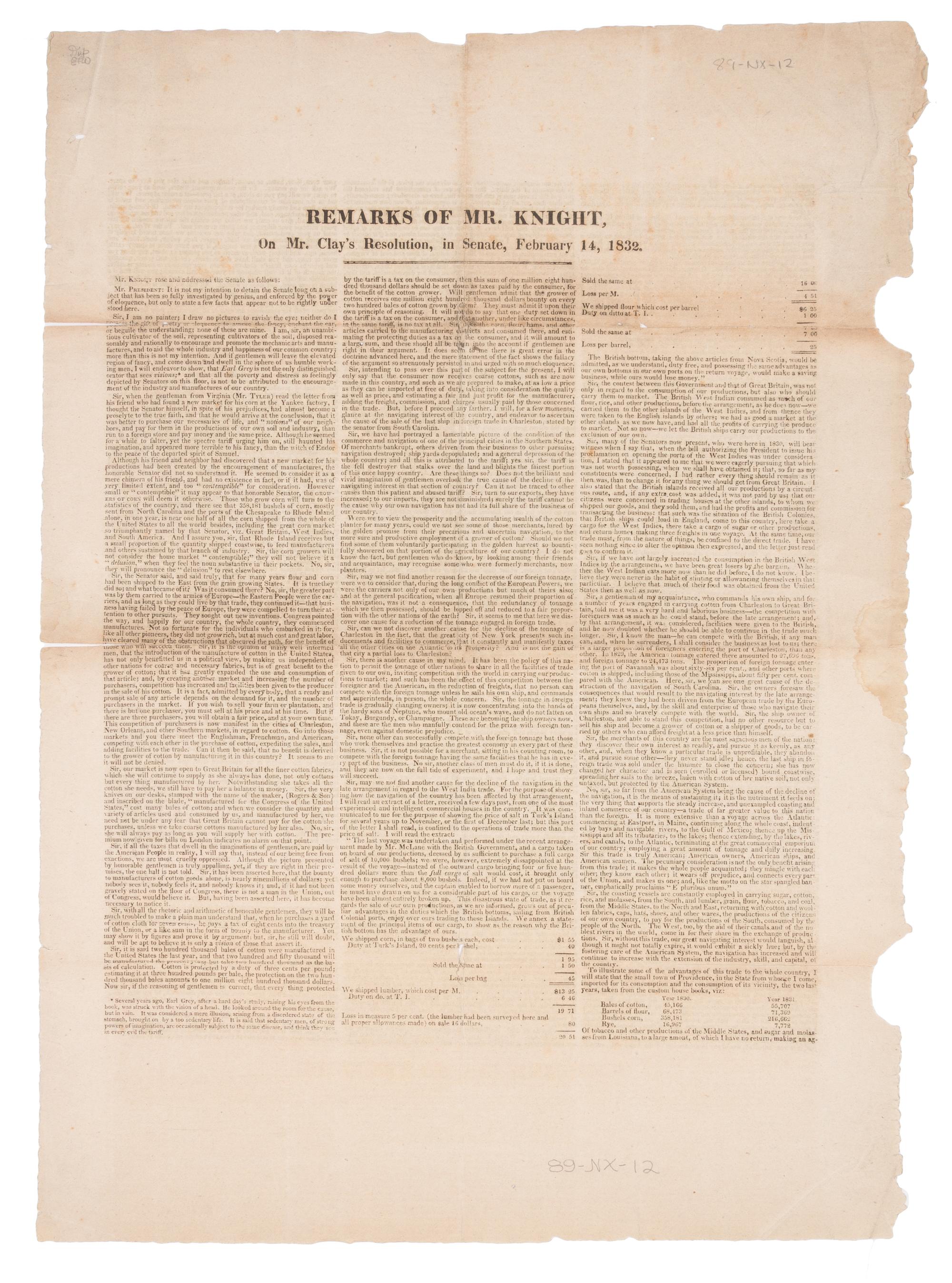 [TARIFF OF 1832]