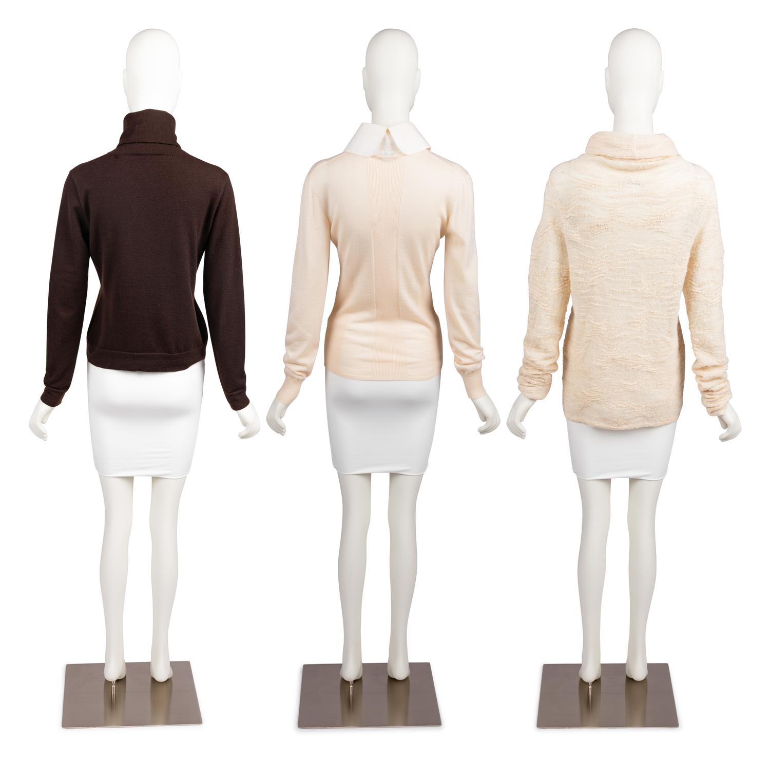 Three Chanel Knit Tops, 2010s