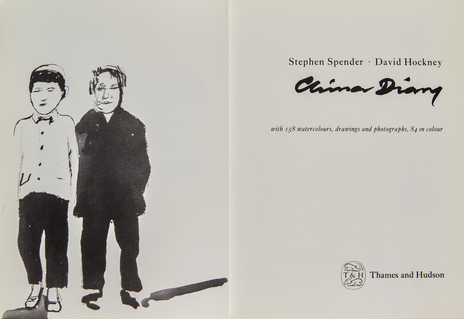 [Art] Hockney, David. Red Square and the Forbidden City