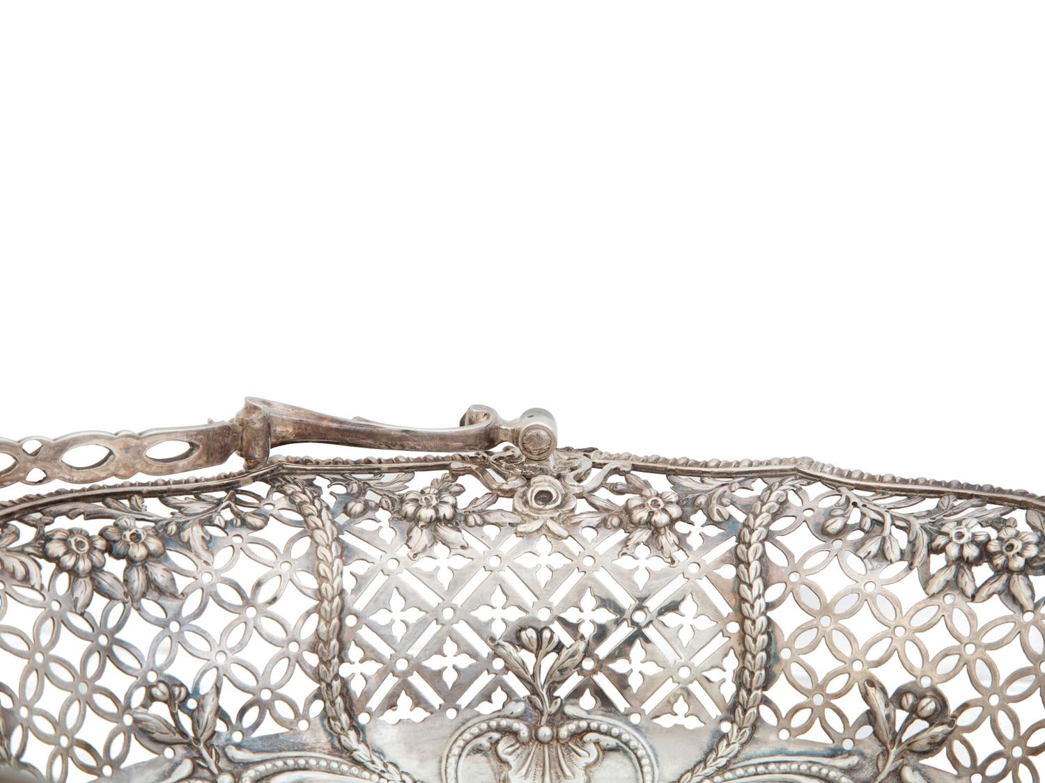 A George II Silver Basket