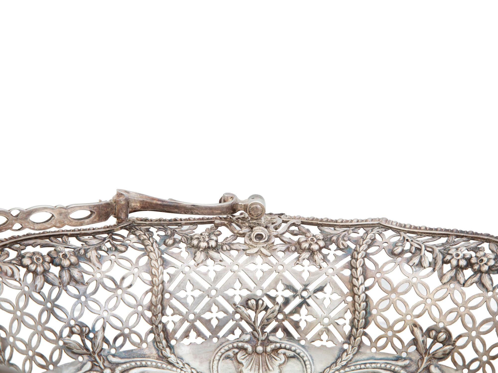 A George II Silver Basket