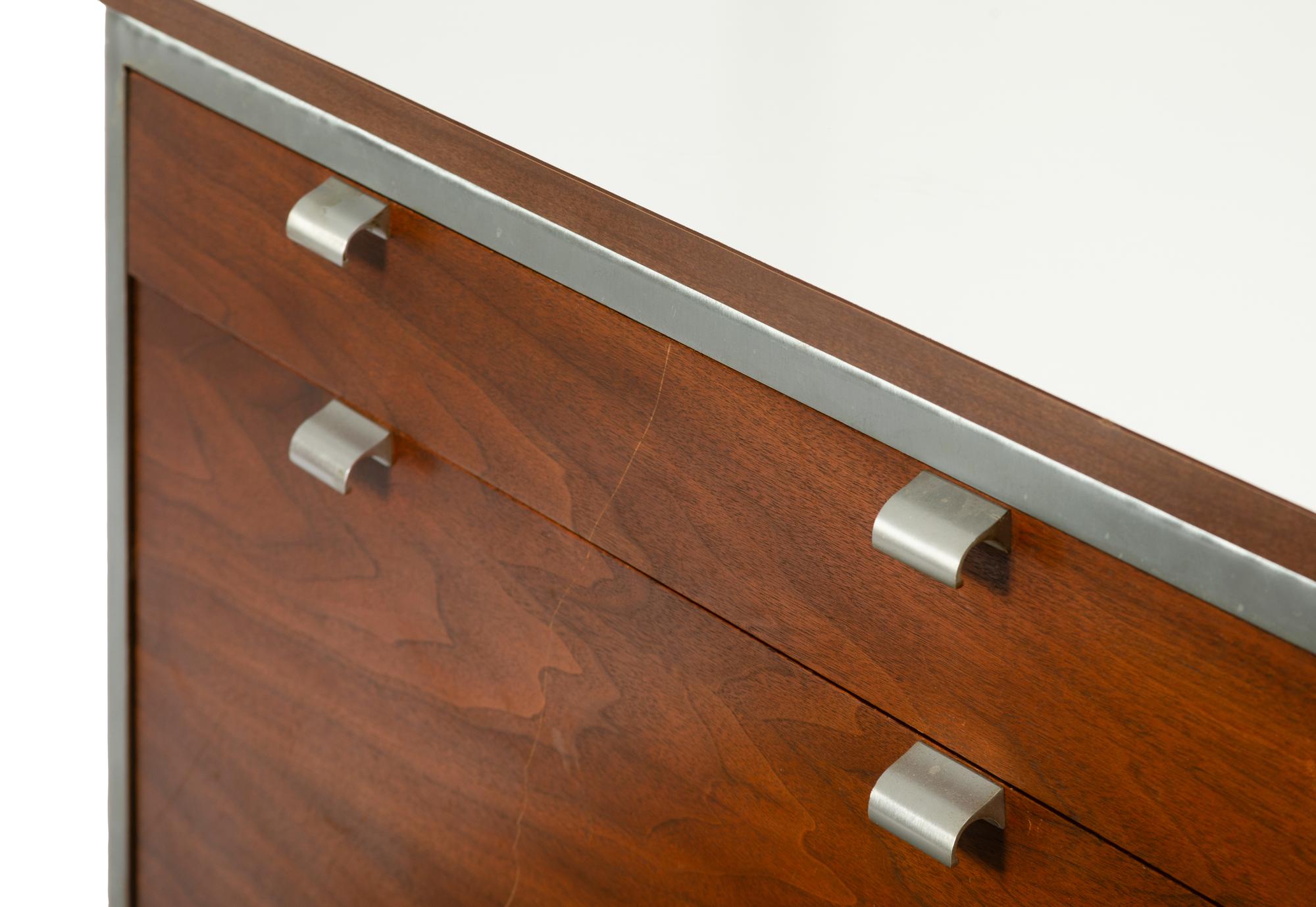 A Modular Desk System by George Nelson for Herman Miller