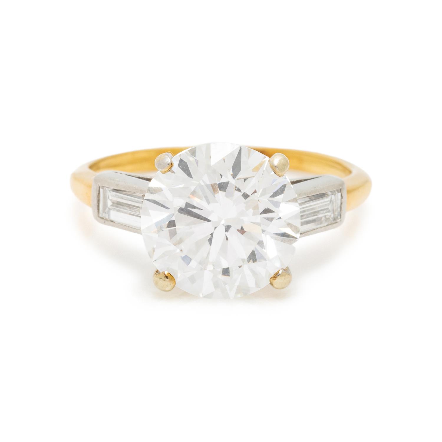 CARTIER, DIAMOND RING