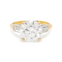 CARTIER, DIAMOND RING