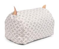 Louis Vuitton Rose Calf Leather Cinema Bag with Canvas Cushion, 2010