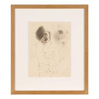 Jean Cocteau (French, 1889-1963) — Deux Personnages , 1931