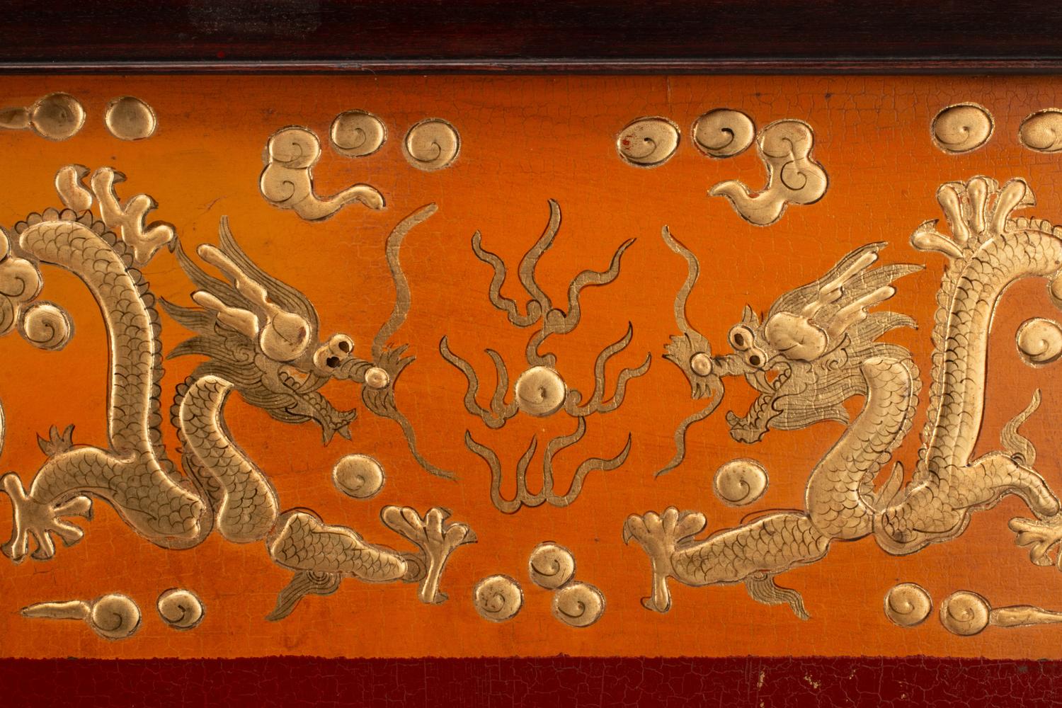 A Pair of Framed Chinese Hardstone-Inlaid Panels