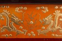 A Pair of Framed Chinese Hardstone-Inlaid Panels