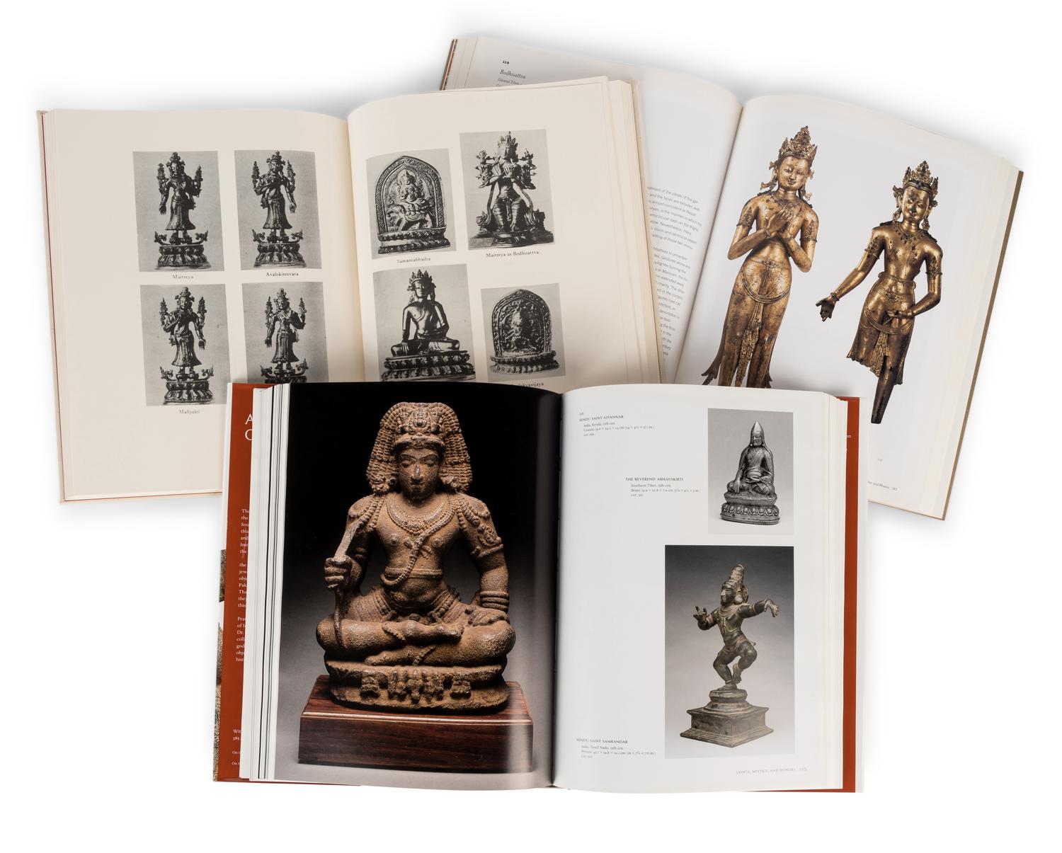 [INDIAN, HIMALAYAN & SOUTHEAST ASIAN ART] group of auction catalogues and reference works about Indian, Himalayan and Southeast Asian art
