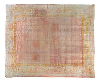 An Oushak Wool Rug 12 feet 2 inches x 10 feet 6 inches. — EARLY 20TH CENTURY