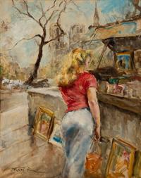 At the Bouquinistes