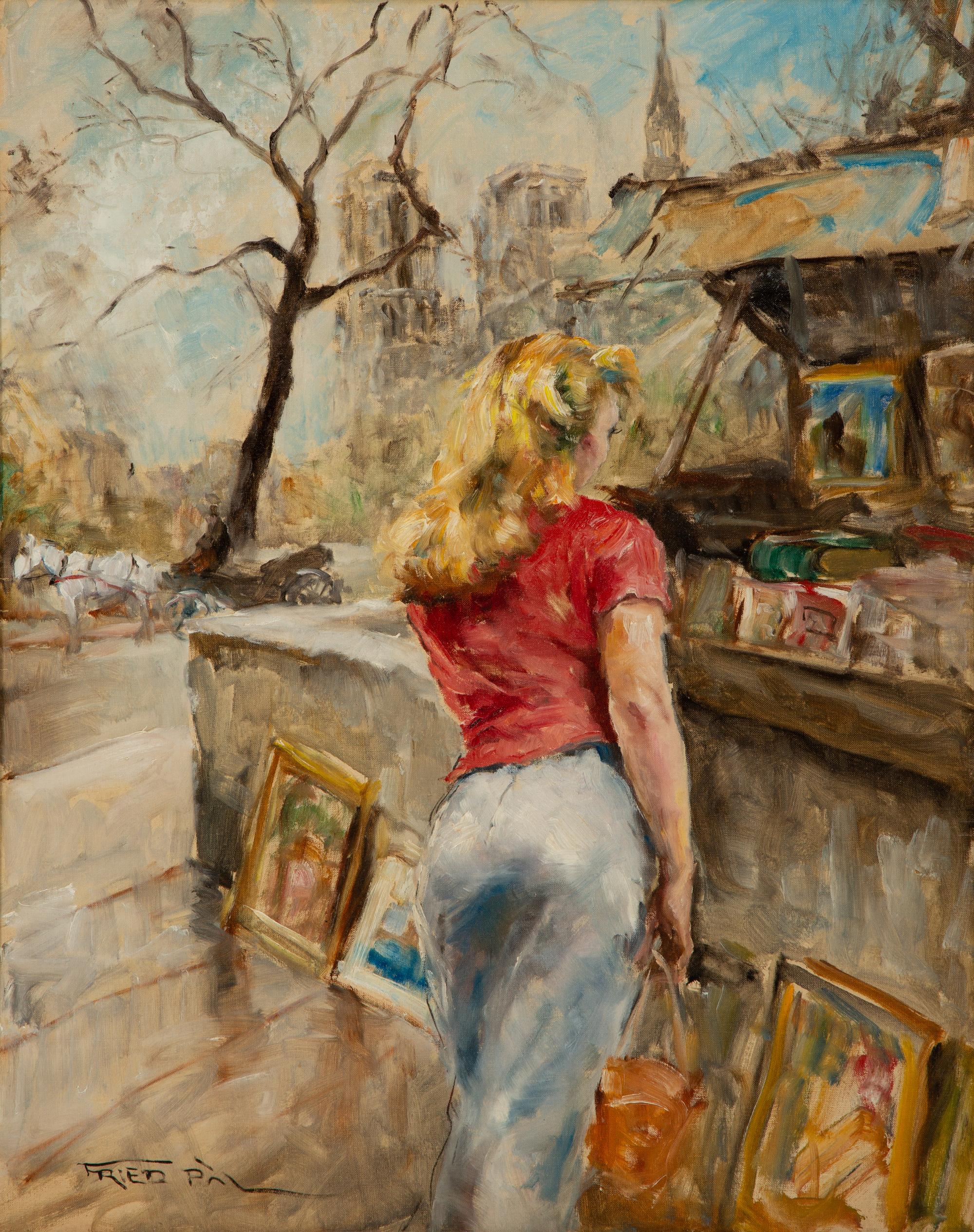 At the Bouquinistes
