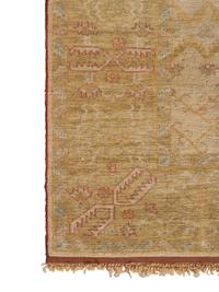 An Oushak Wool Rug