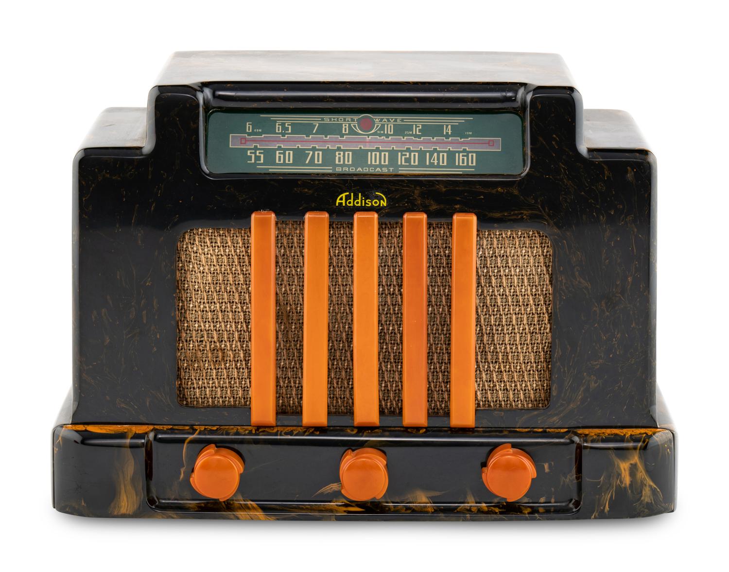 An Addison 5F Radio