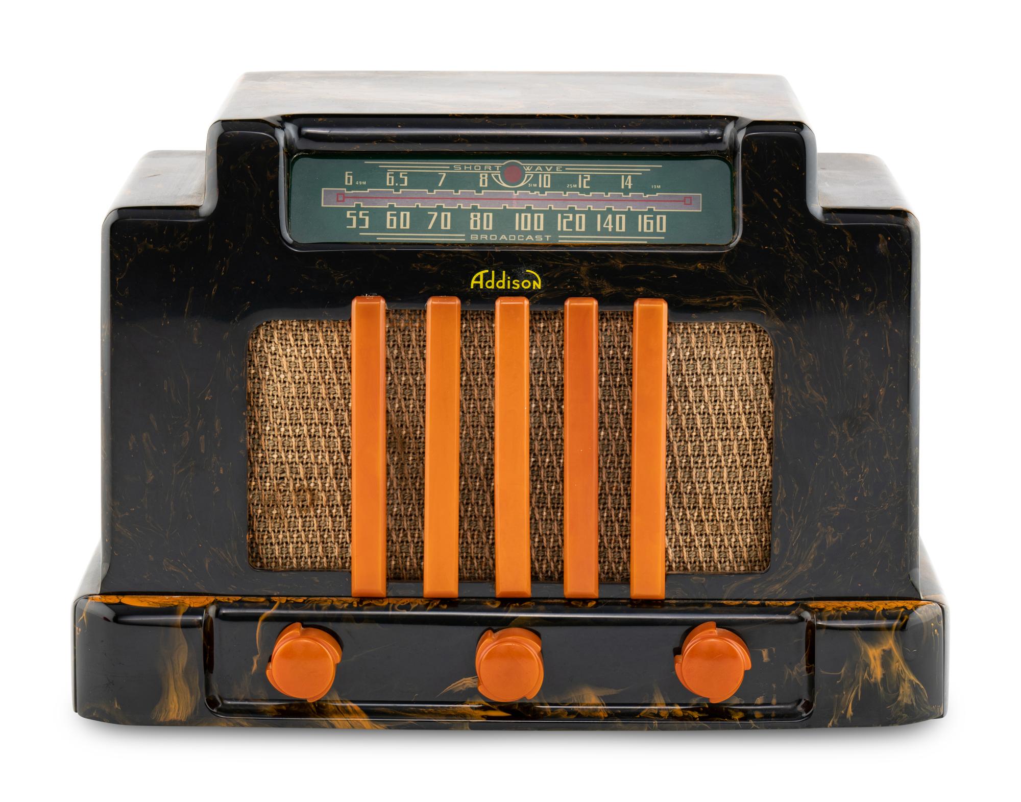 An Addison 5F Radio