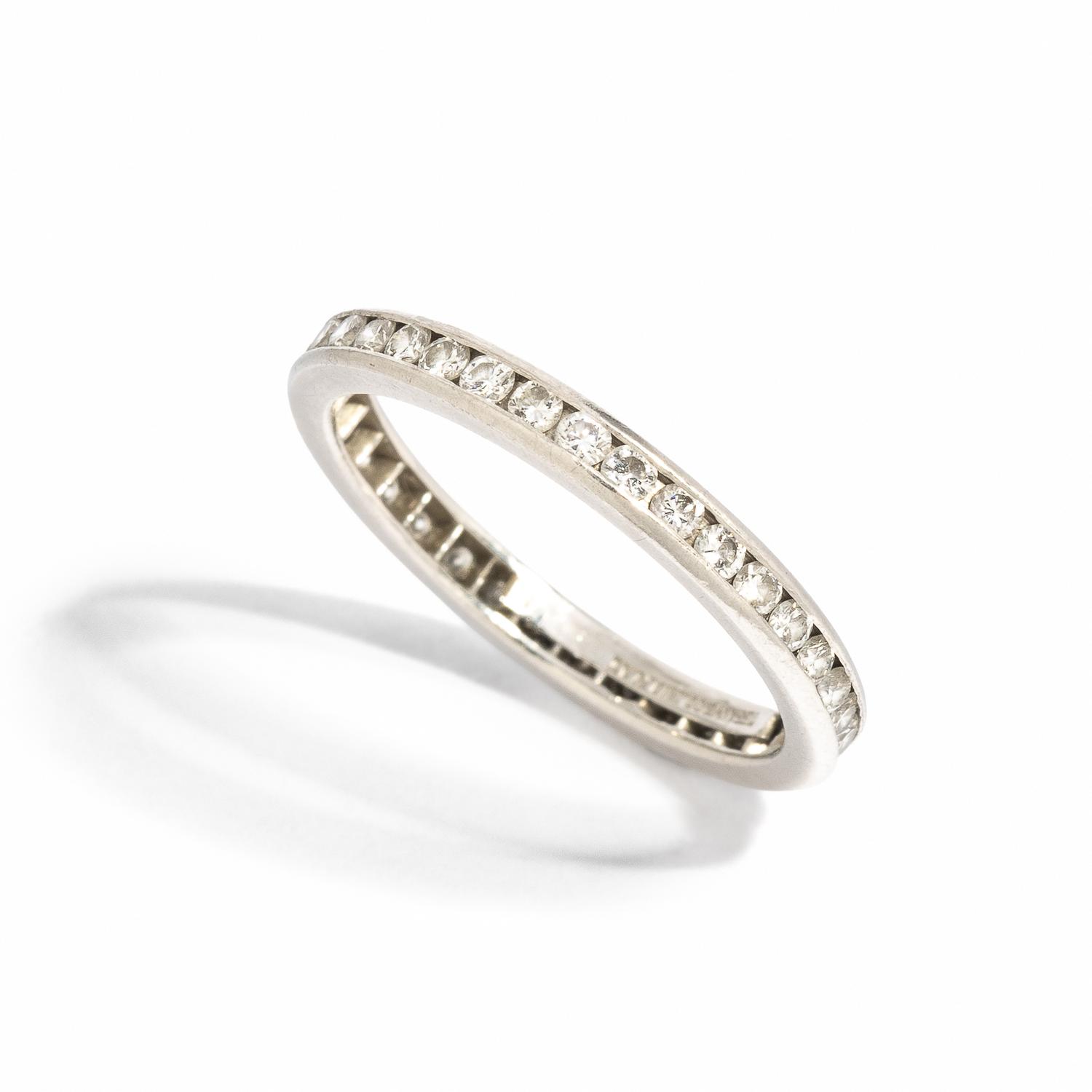 TIFFANY & CO., DIAMOND ETERNITY BAND