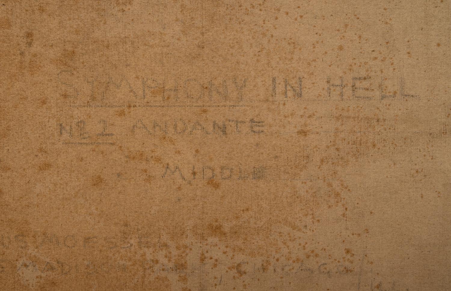 Symphony in Hell, No. 2, Andante (Middle), c. 1940s