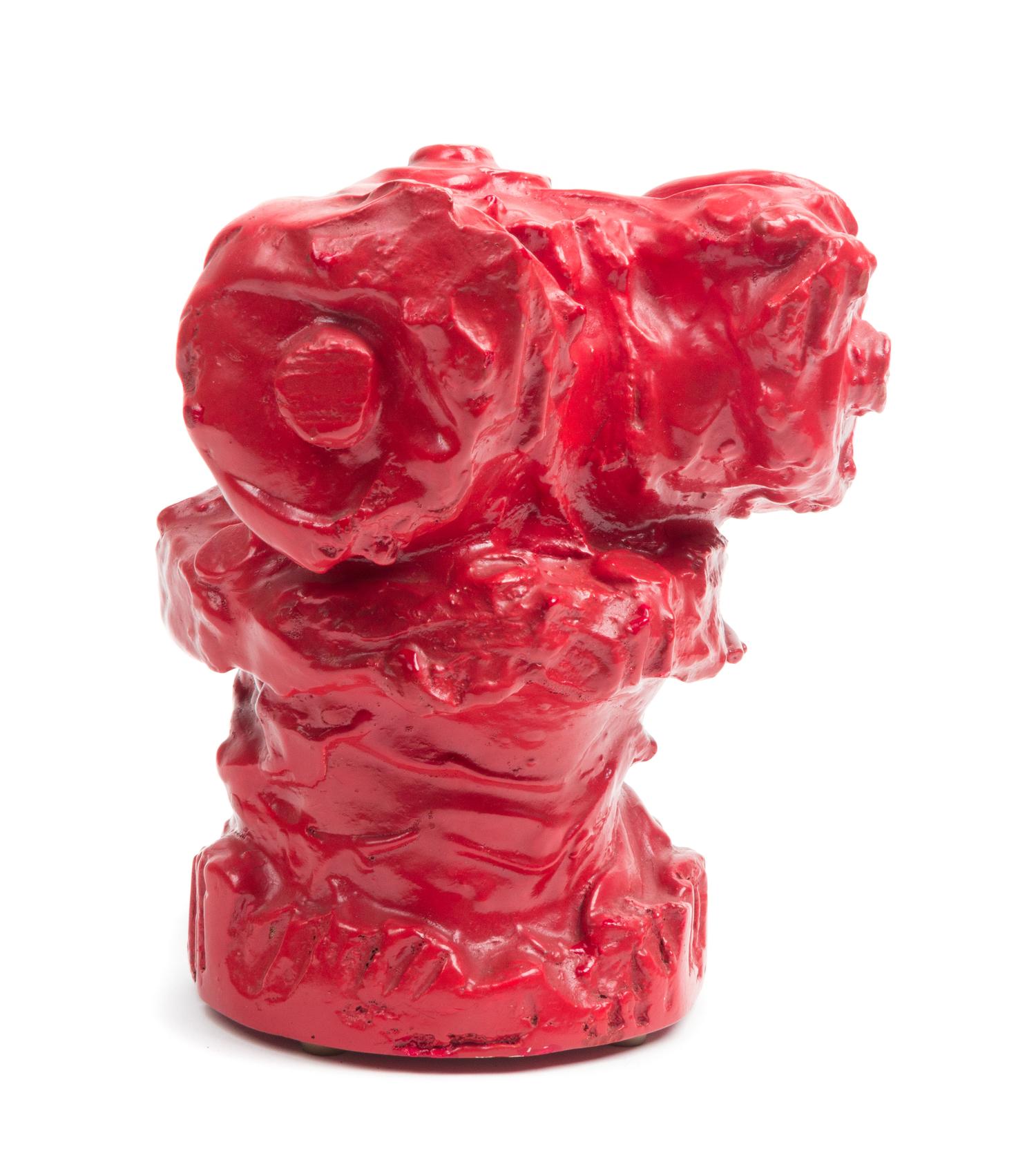 Claes Oldenburg, (American, b. 1929), Fire Plug Souvenir - Chicago, August 1968, 1968