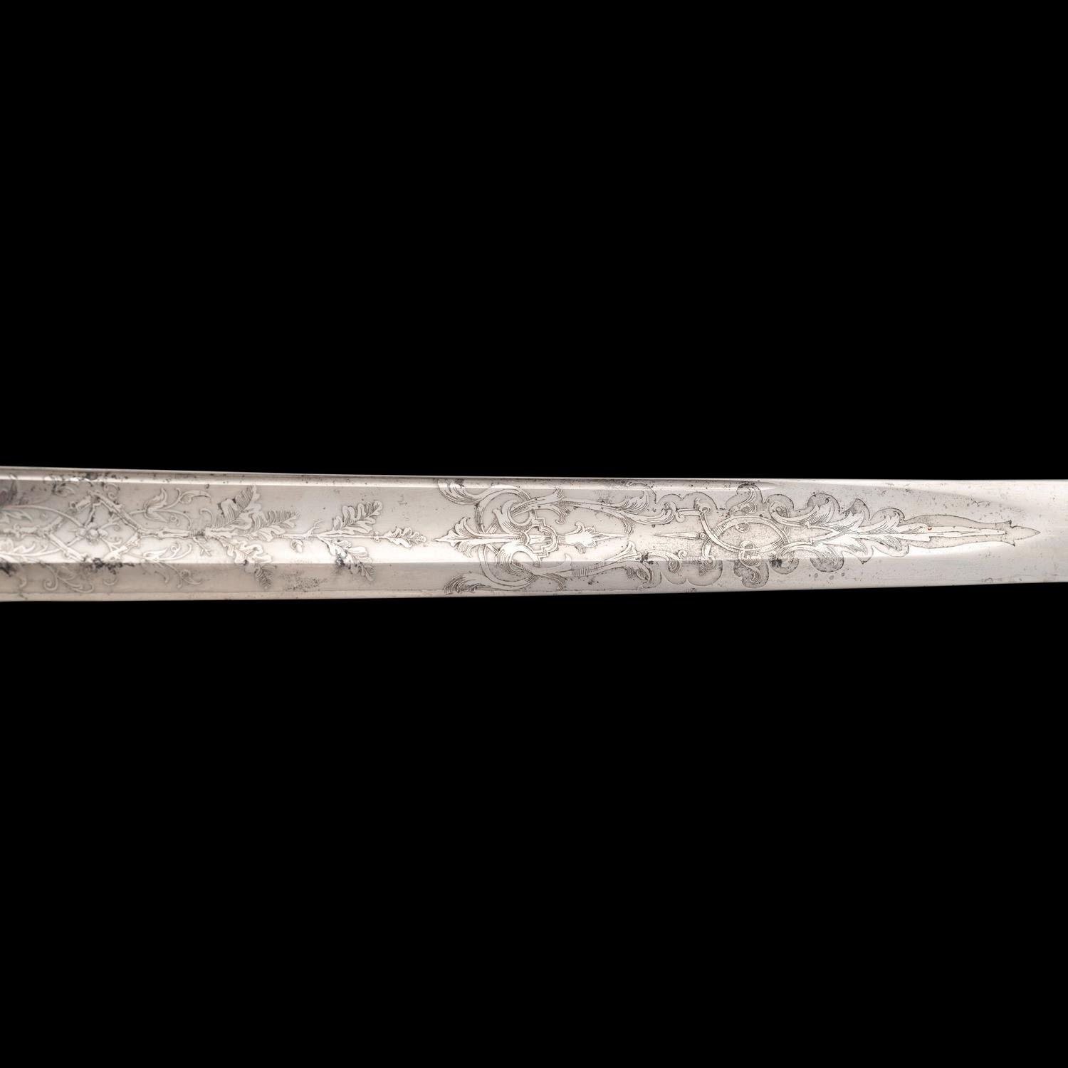 Very Fine Schuyler, Hartley & Graham Presentation Sword of Lt. Col. C.S. Hansen, 20th KY Inf. & 37th KY Mounted Inf.- WIA & POW at Saltville, VA