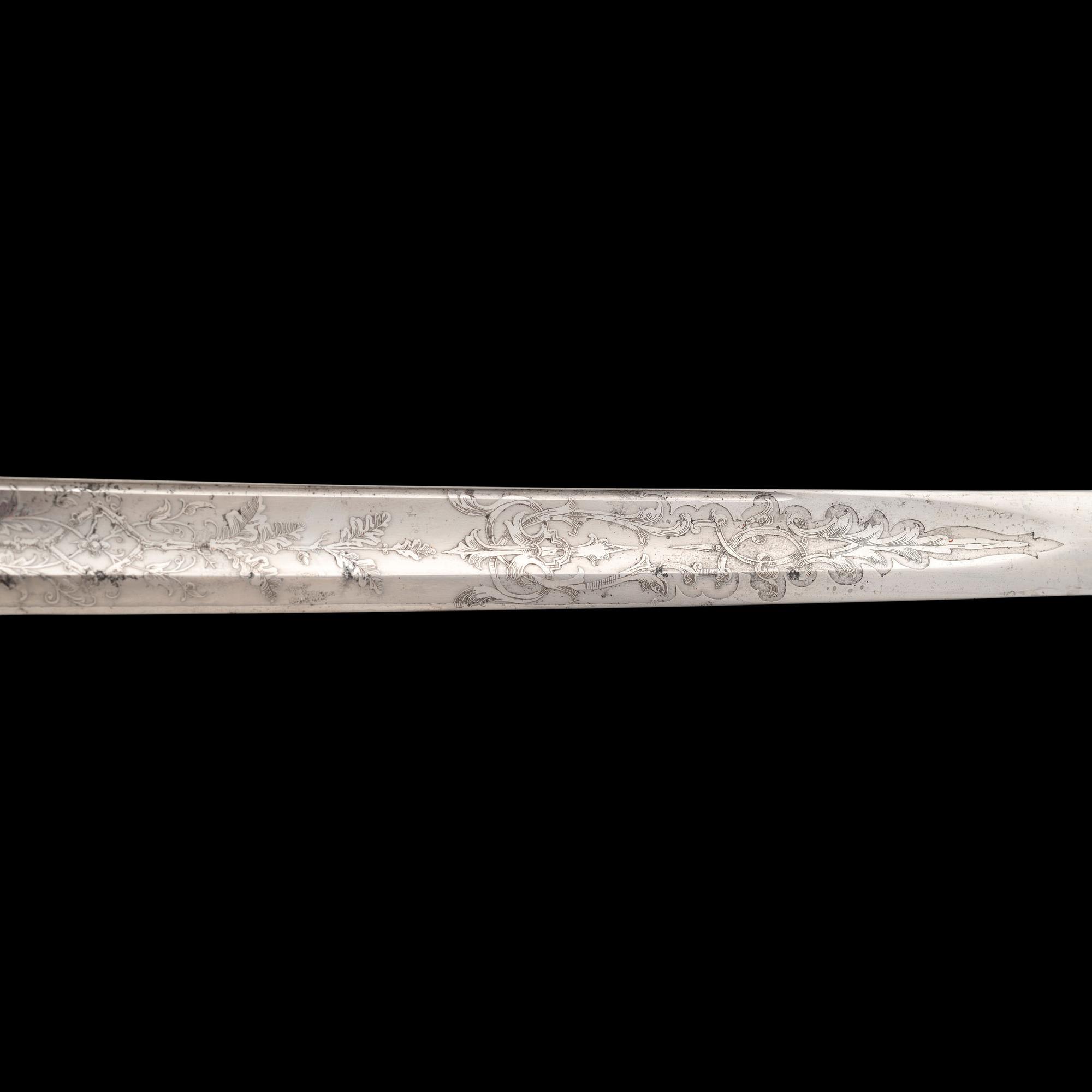 Very Fine Schuyler, Hartley & Graham Presentation Sword of Lt. Col. C.S. Hansen, 20th KY Inf. & 37th KY Mounted Inf.- WIA & POW at Saltville, VA