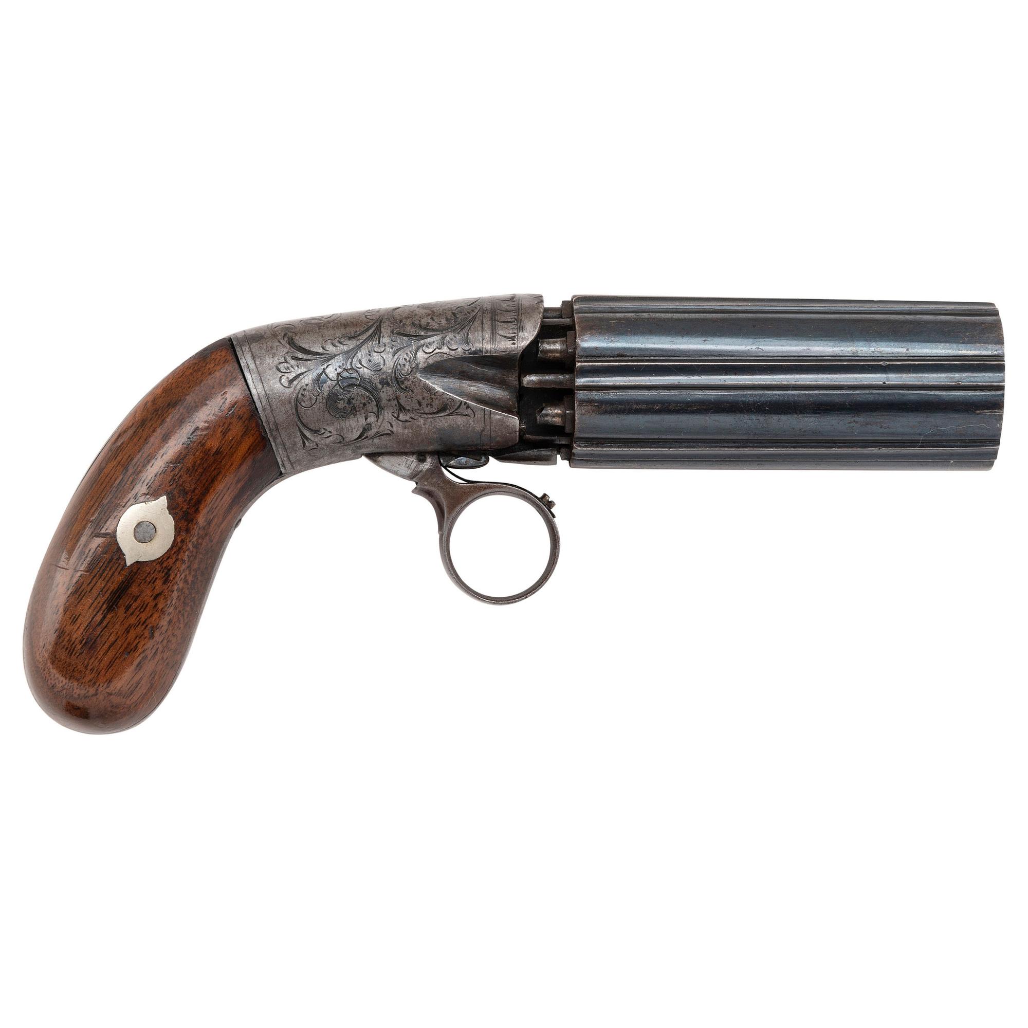 Excellent Blunt & Syms Pepperbox