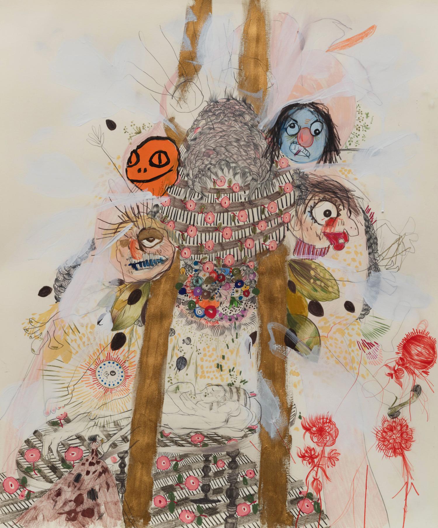 Simone Shubuck (American, b. 1969) — Queen Size Fortune, 2006