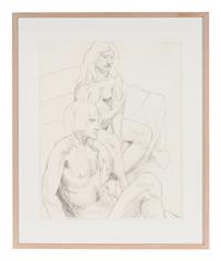 Seated Couple , 1969-70