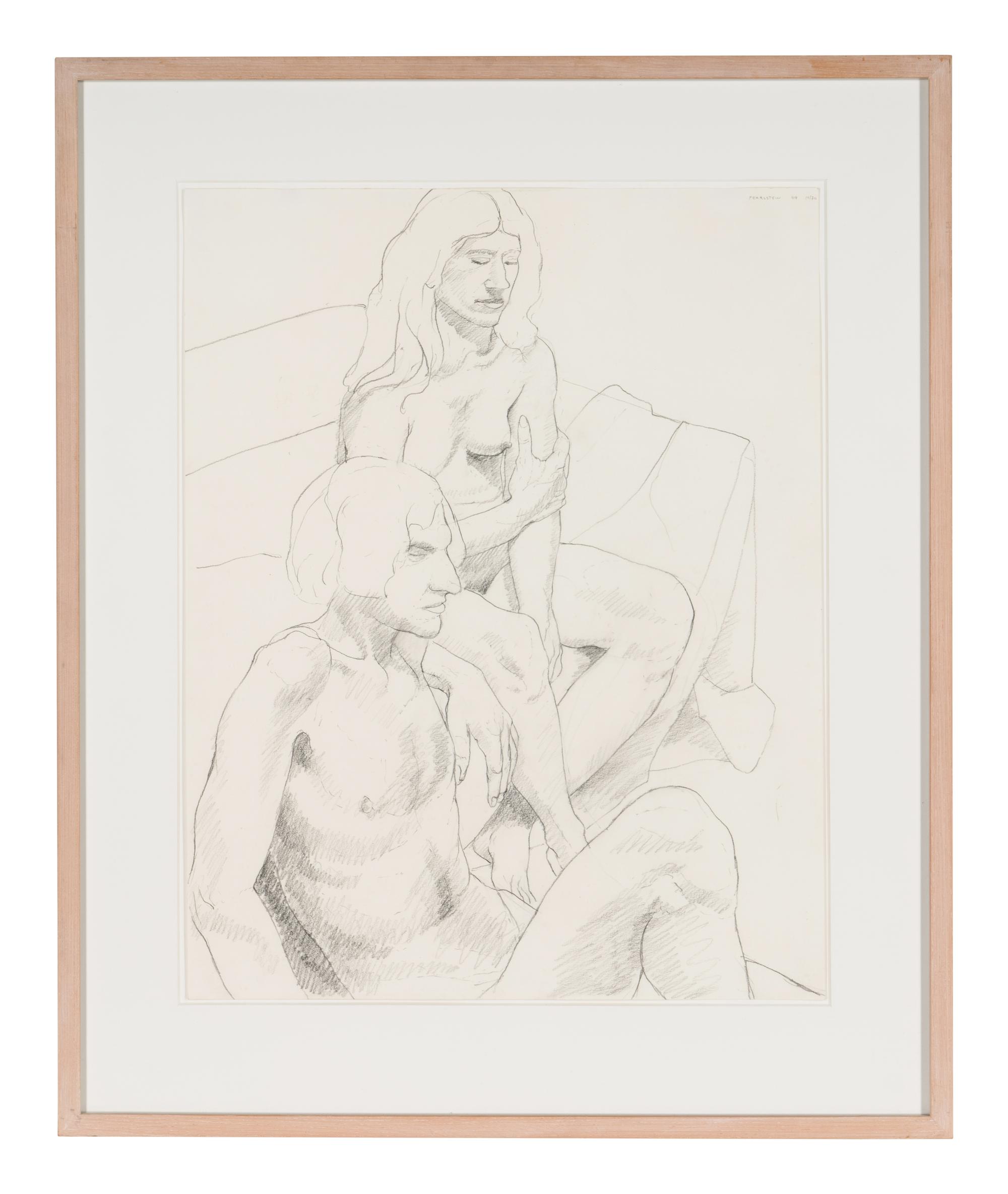 Seated Couple , 1969-70