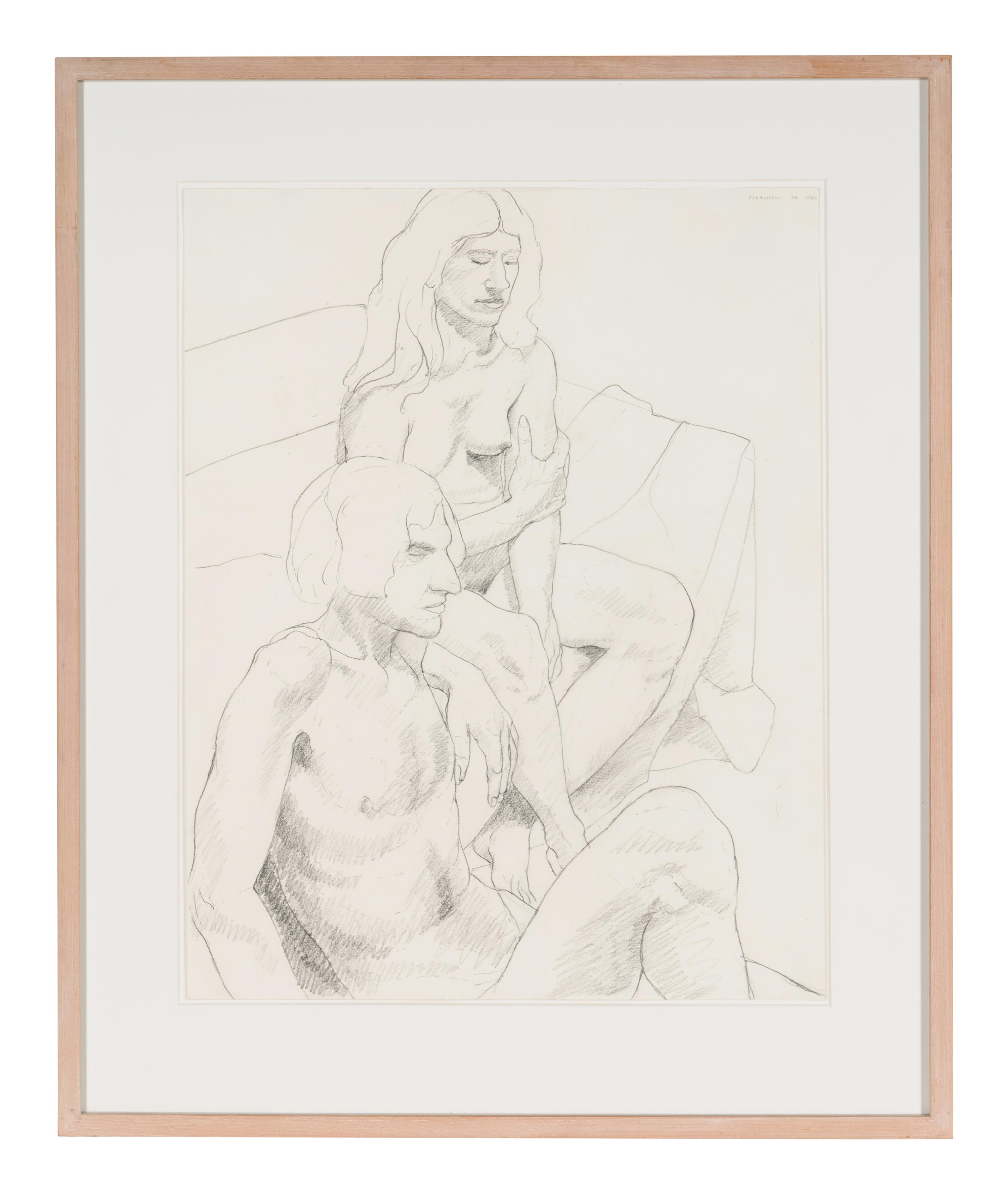 Seated Couple , 1969-70