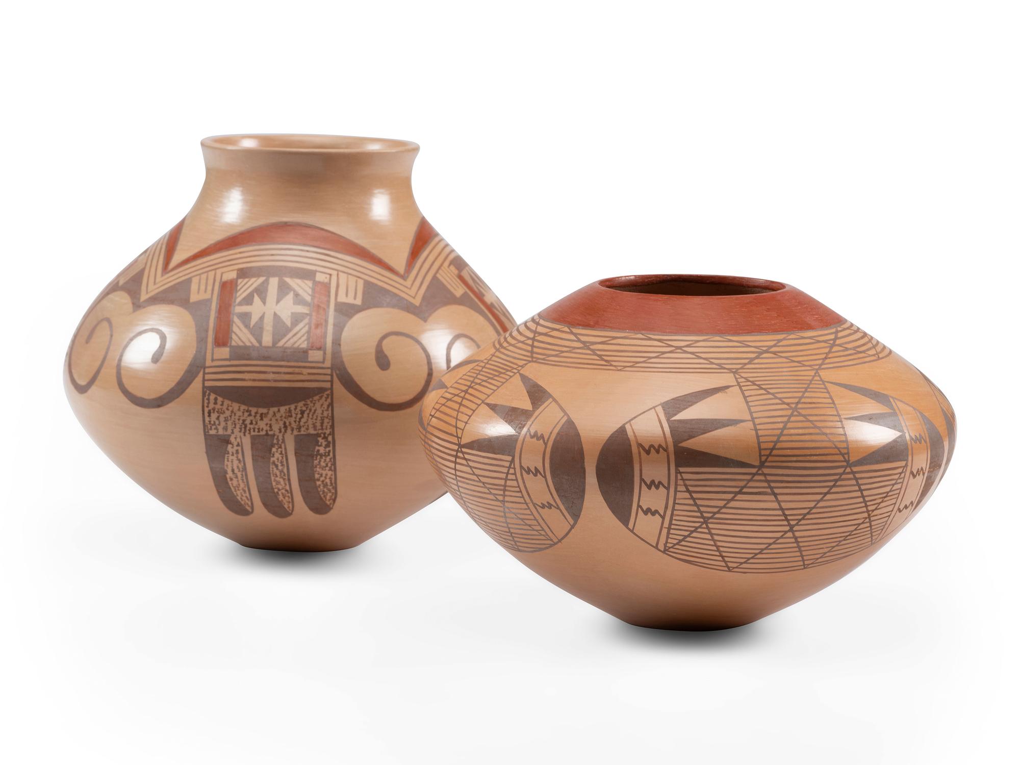 Polychrome Pottery