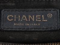 Chanel Grand Shopping Tote in Quilted Caviar Leather, 2011