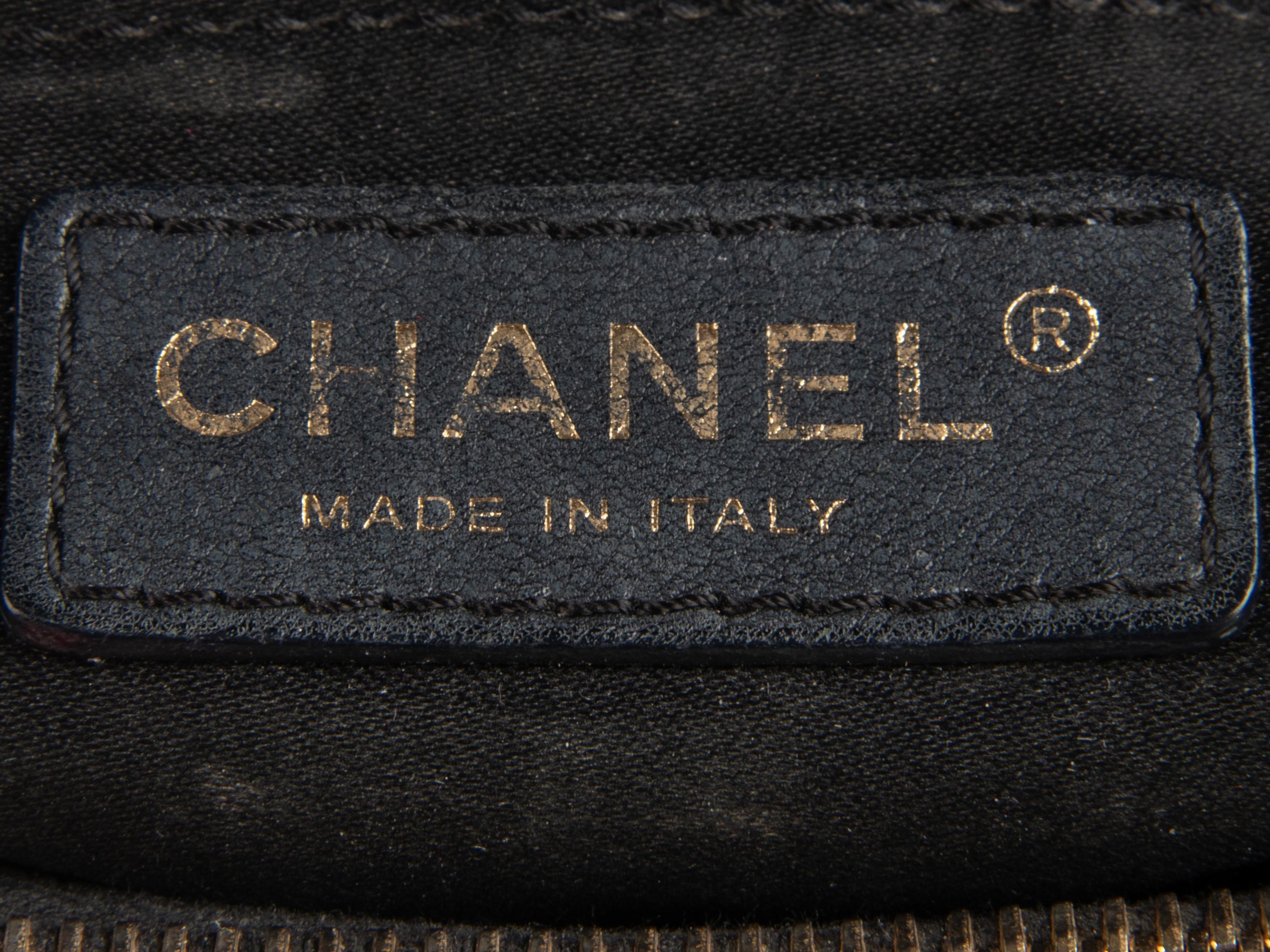 Chanel Grand Shopping Tote in Quilted Caviar Leather, 2011