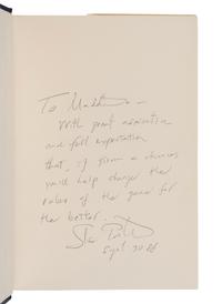 COLD WAR A group of 4 FIRST EDITIONS INSCRIBED TO SECRETARY ALBRIGHT: