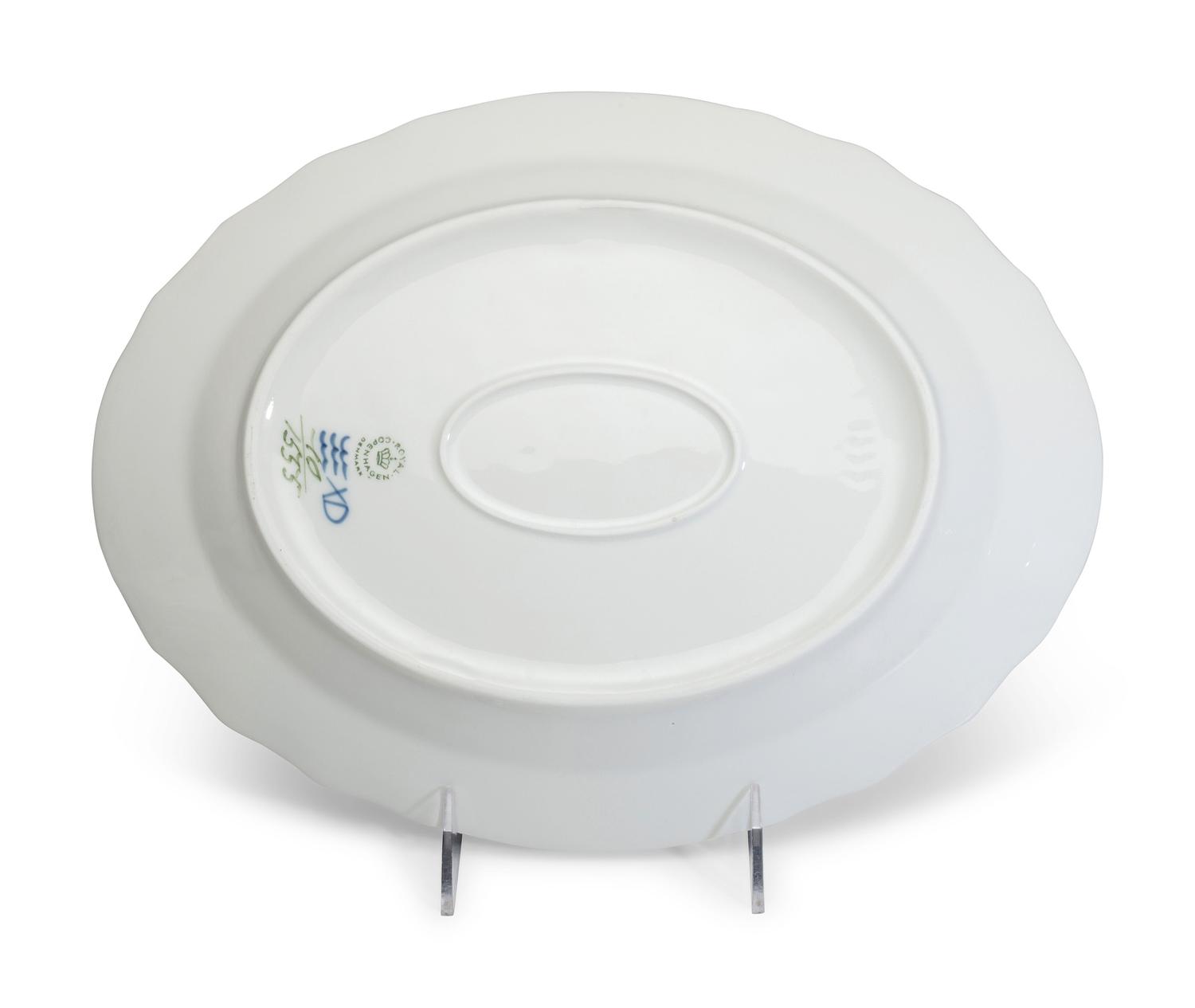A Royal Copenhagen Porcelain Dinner Service