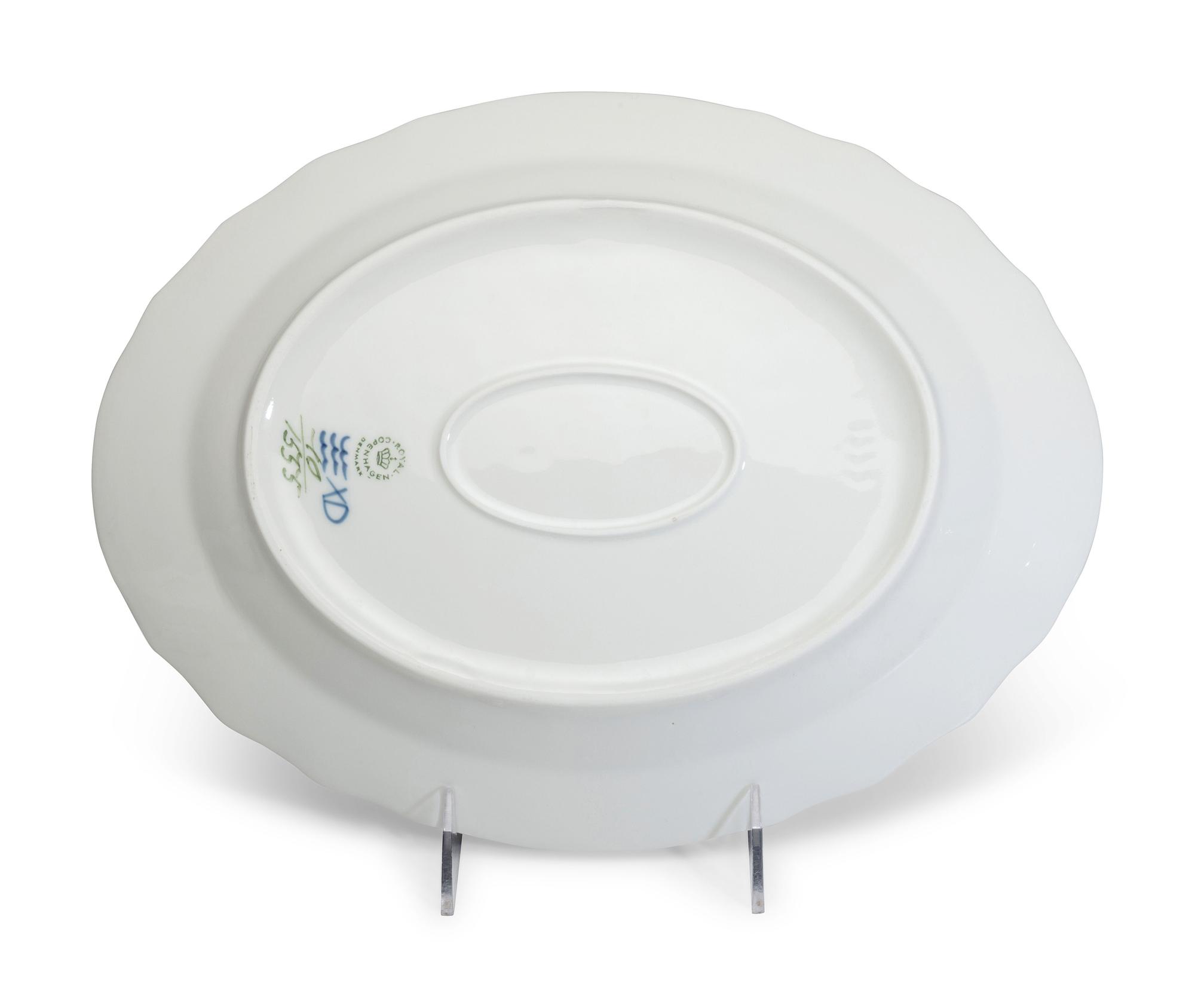 A Royal Copenhagen Porcelain Dinner Service