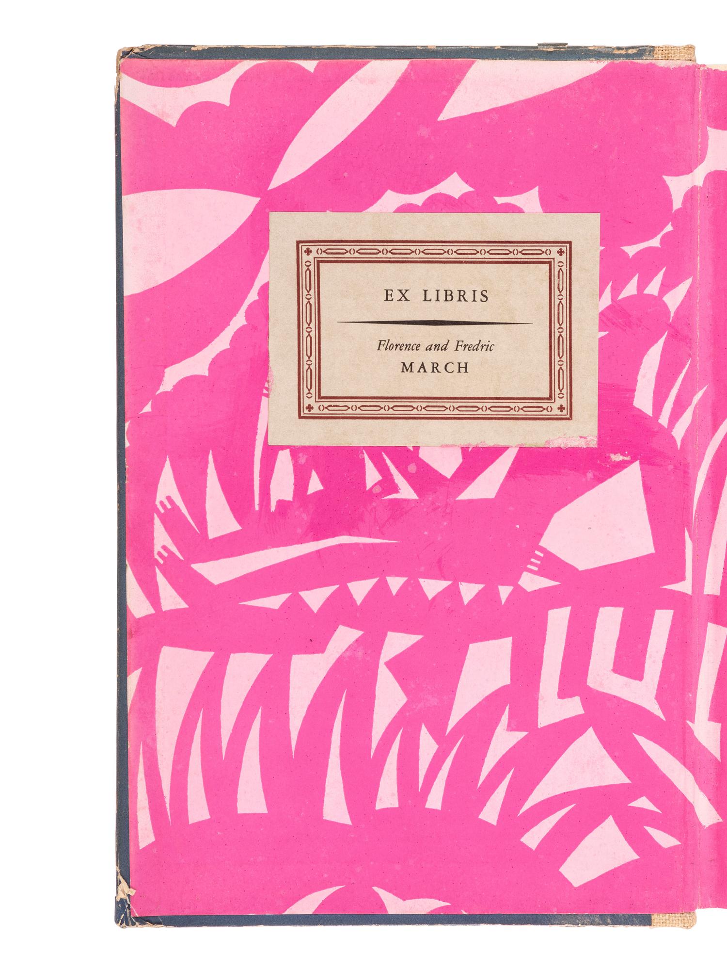 [AFRICAN AMERICANA - LITERATURE]. LOCKE, Alain, ed. The New Negro, an Interpretation . New York: Albert & Charles Boni, 1925.