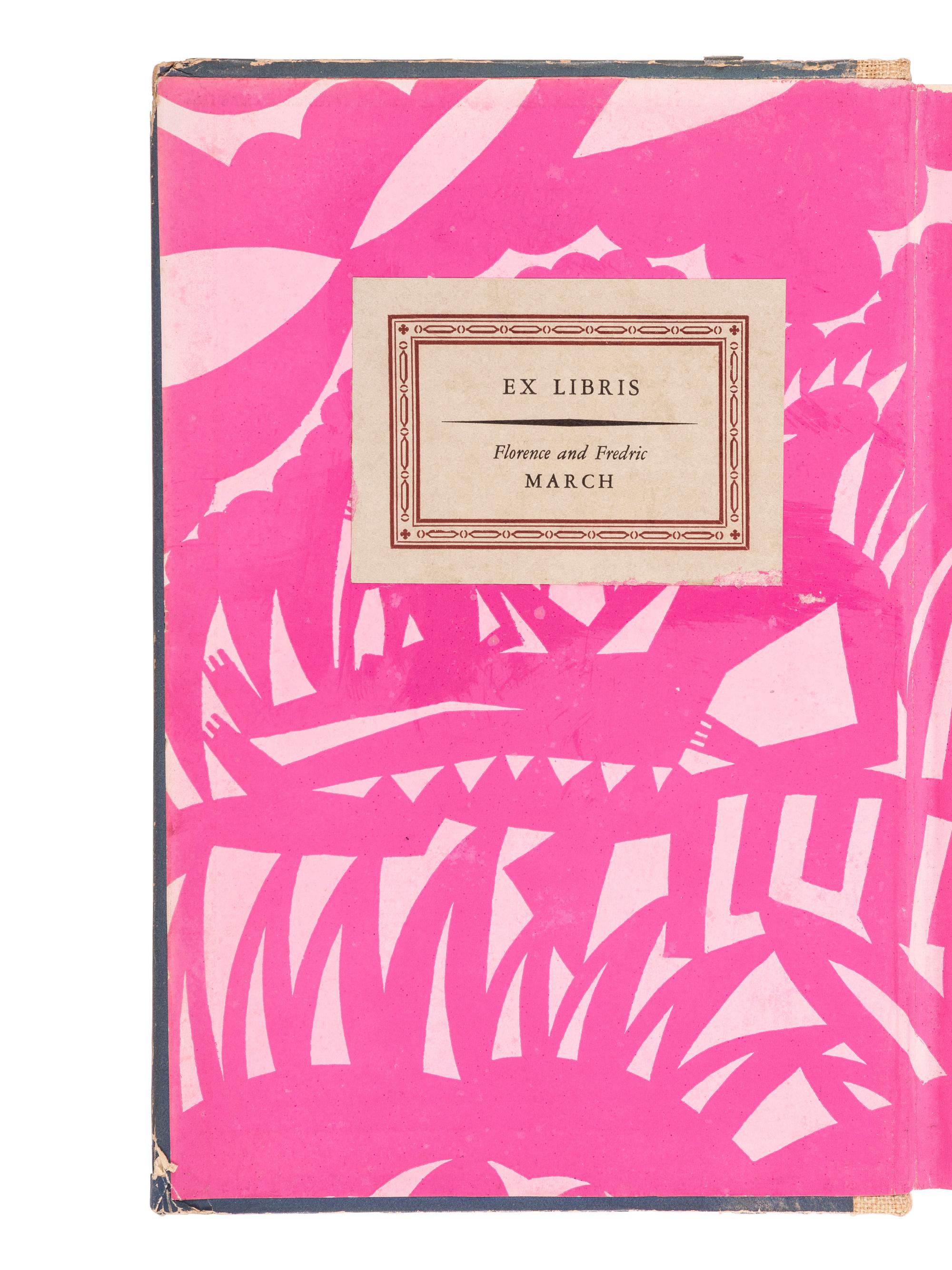 [AFRICAN AMERICANA - LITERATURE]. LOCKE, Alain, ed. The New Negro, an Interpretation . New York: Albert & Charles Boni, 1925.