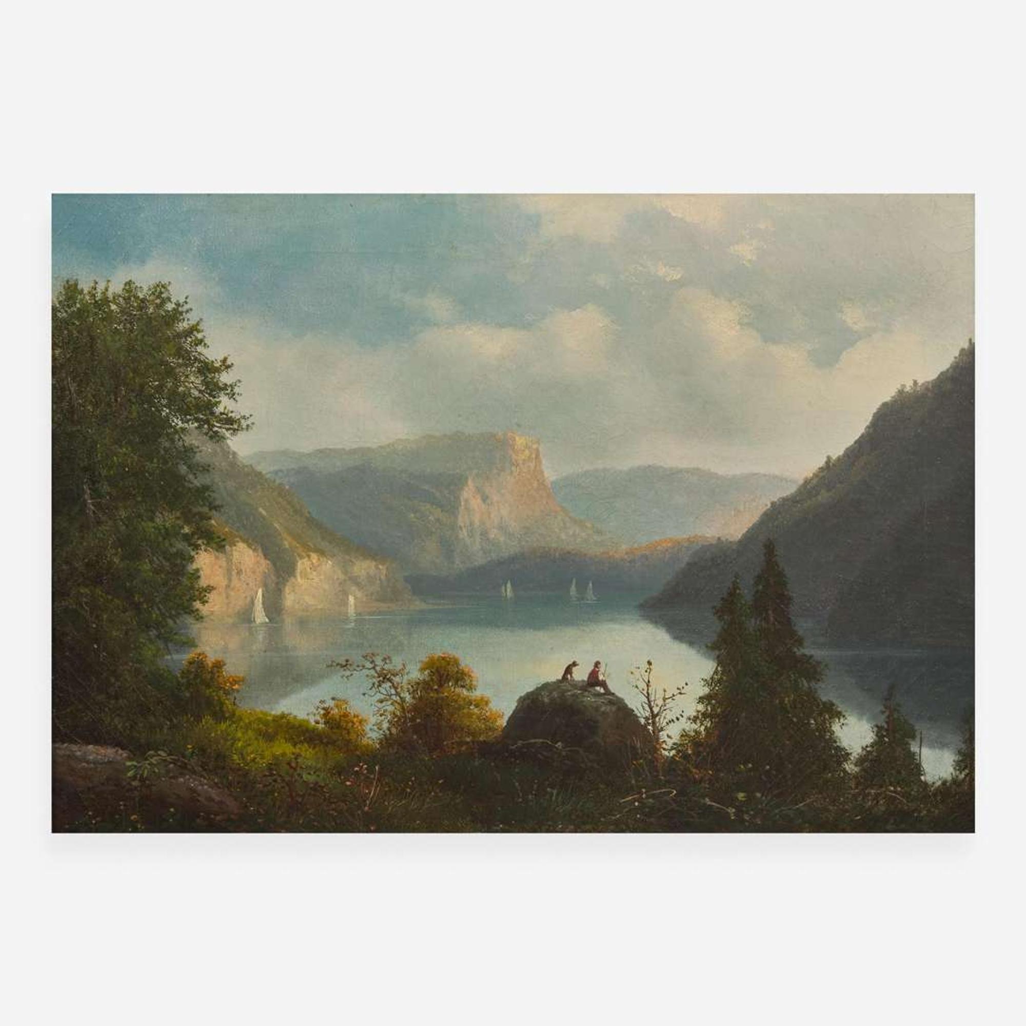American School 19th century New York Landscape