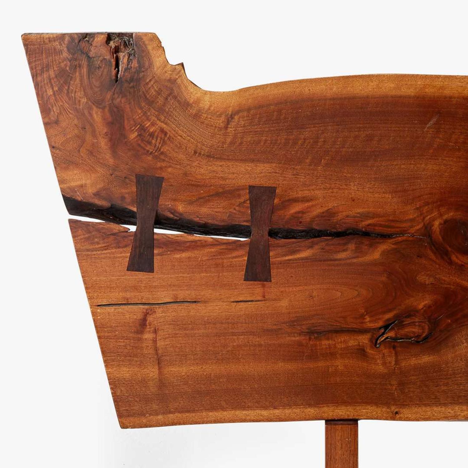 George Nakashima A Queen-Size "Plank" Headboard, New Hope, Pennsylvania, 1973