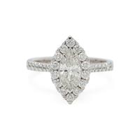 CHRISTOPHER DESIGNS, DIAMOND RING