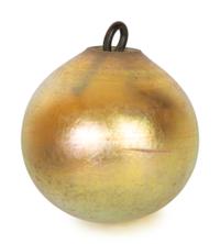 Five Tiffany Studios Favrille Iridescent Glass Orbs