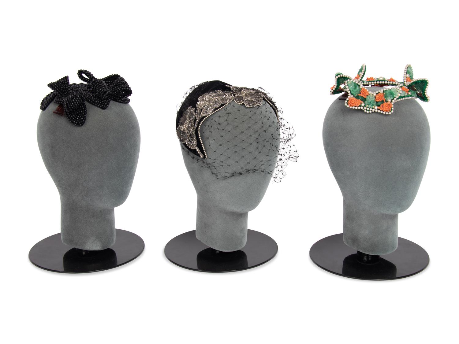 Three Bes-Ben Hats, 1950-60s