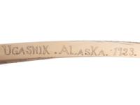 Iñupiat Decorated Cribbage Boards