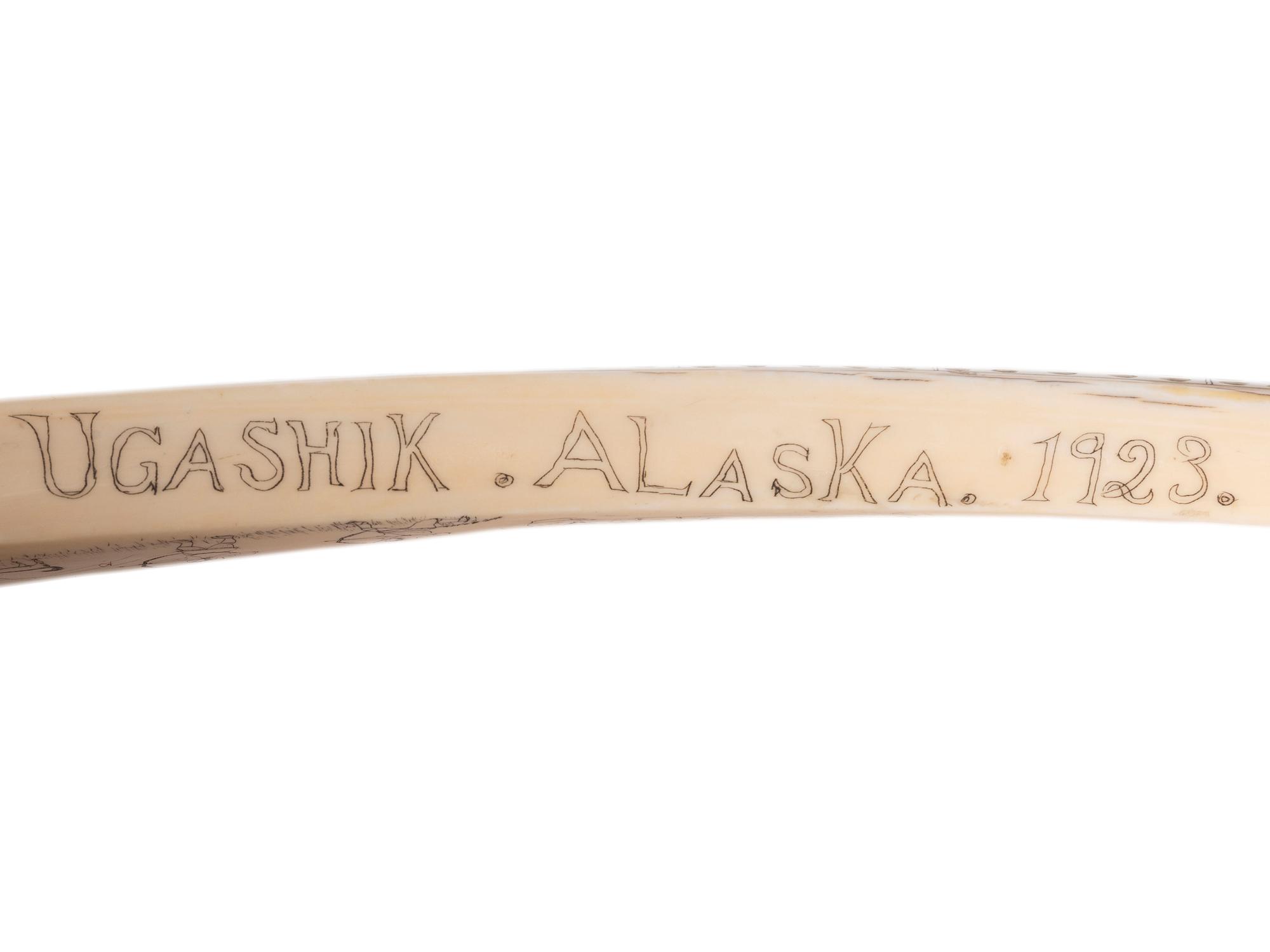 Iñupiat Decorated Cribbage Boards