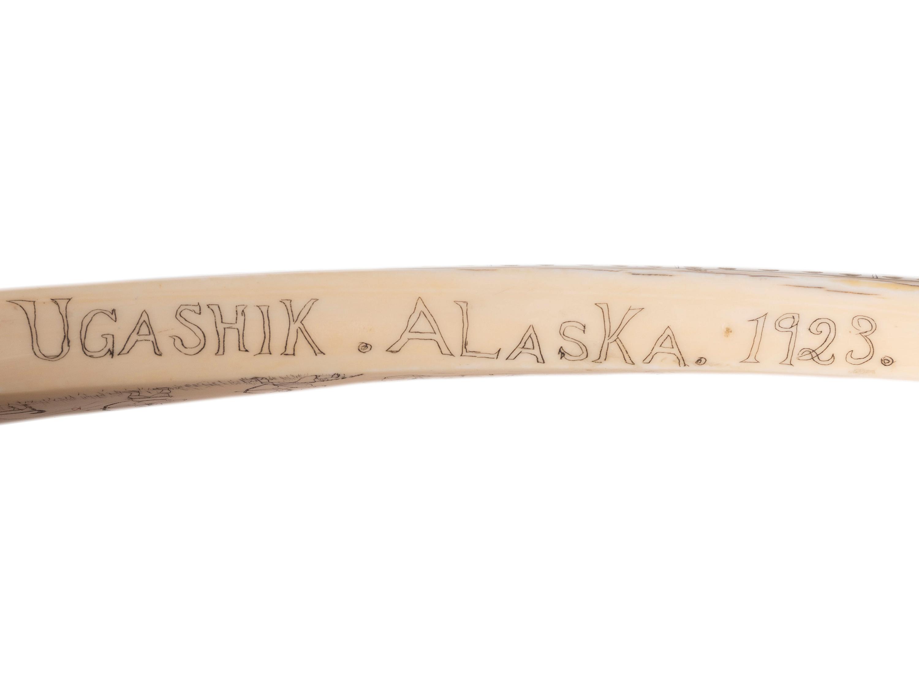 Iñupiat Decorated Cribbage Boards